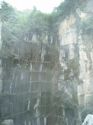 大島石・山西丁場